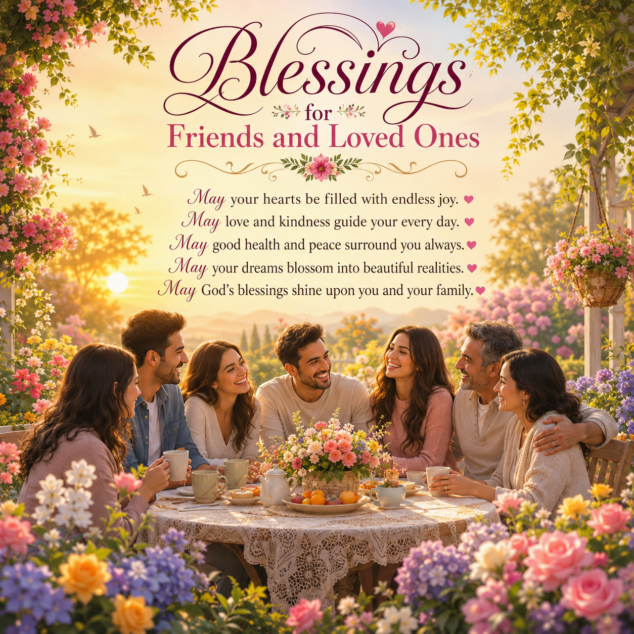 120 Positive Sunday Blessings to Brighten Your Whole Week