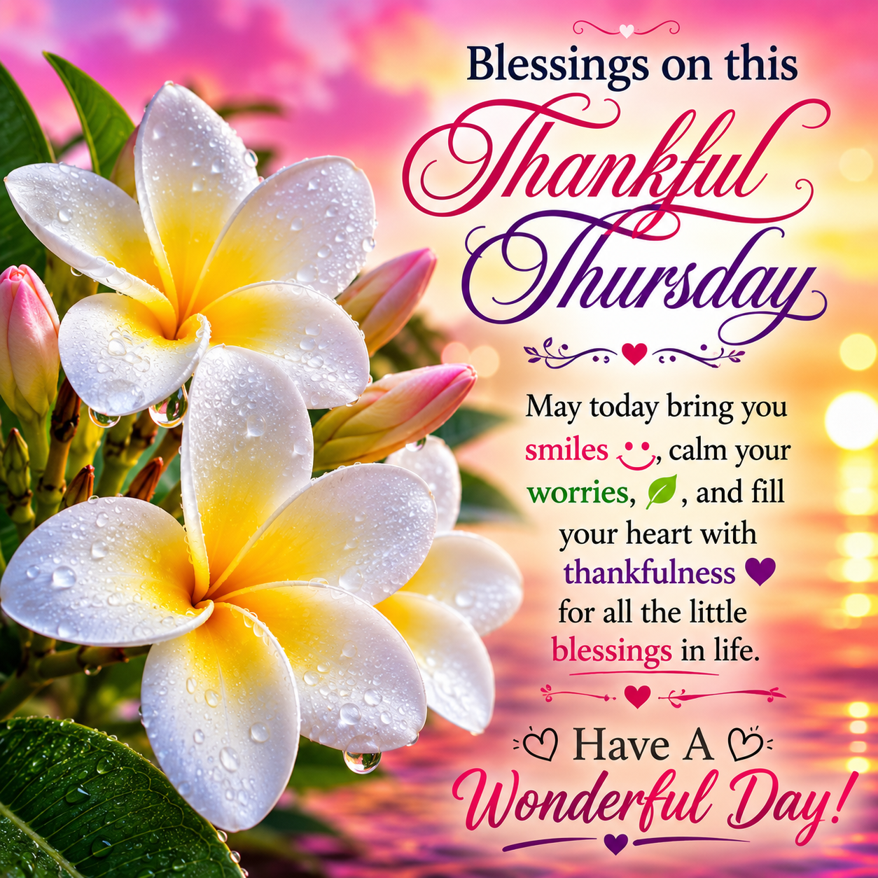 160 Thankful Thursday Blessings to Brighten Your Week