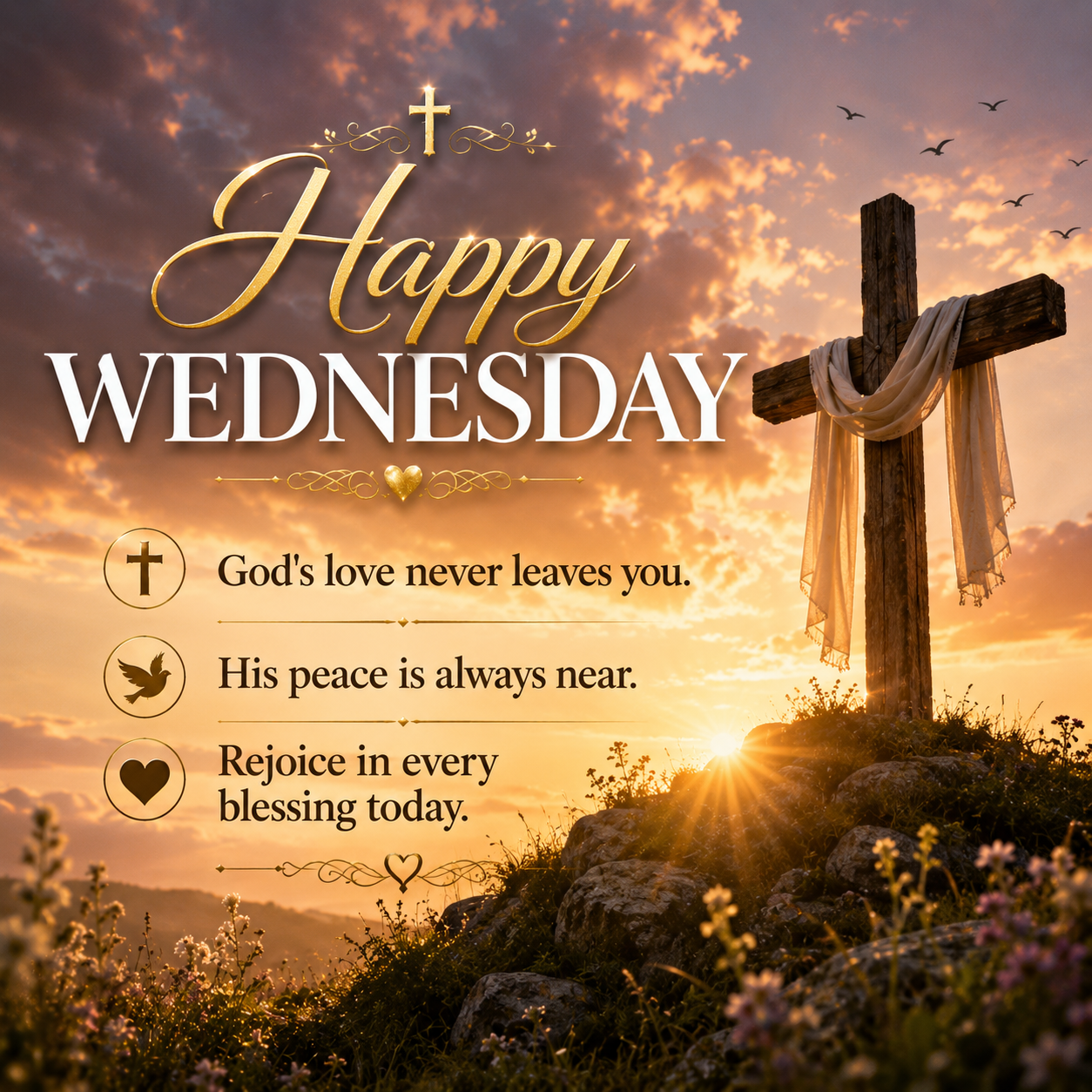 100+ Wednesday Blessings and Prayers to Brighten Every Moment