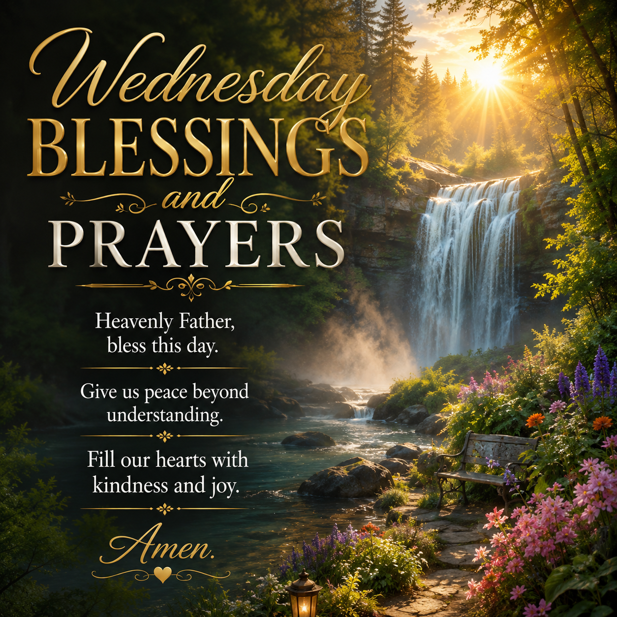 100+ Wednesday Blessings and Prayers to Brighten Every Moment