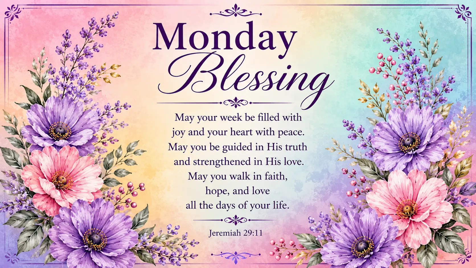 150+ Monday Blessings and Prayers to Start Your Week Right