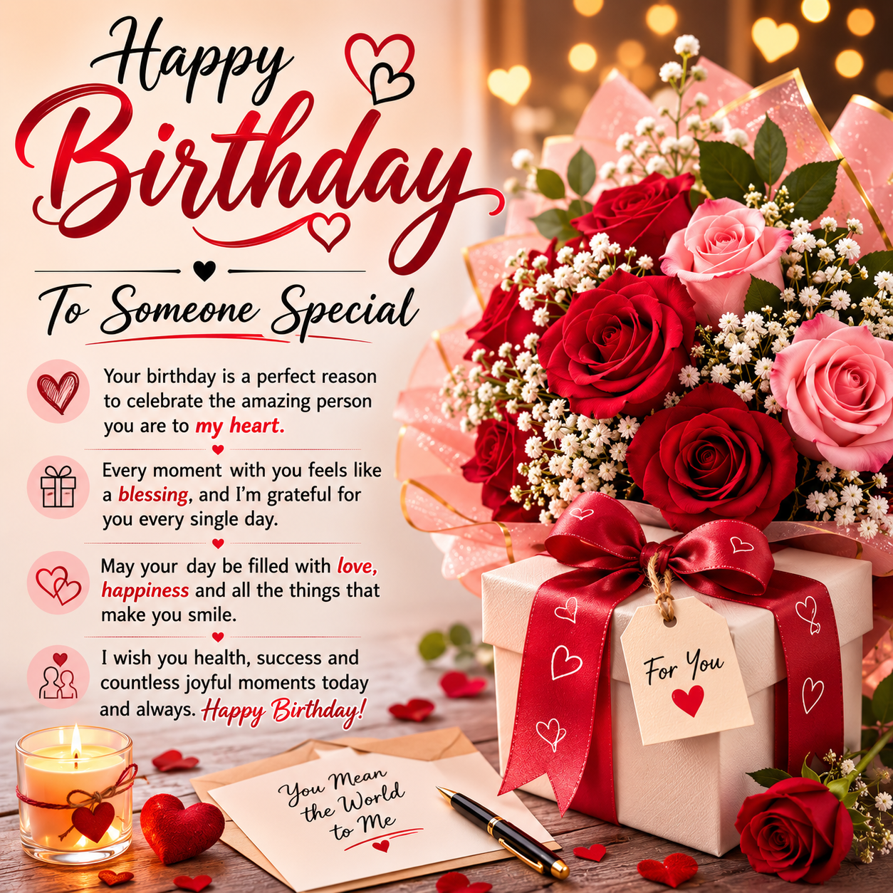 Female Birthday Blessings Heartfelt Wishes for Every Special Woman