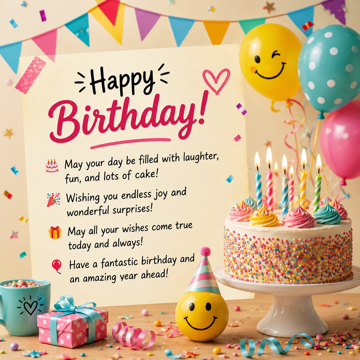 Fun Birthday Messages