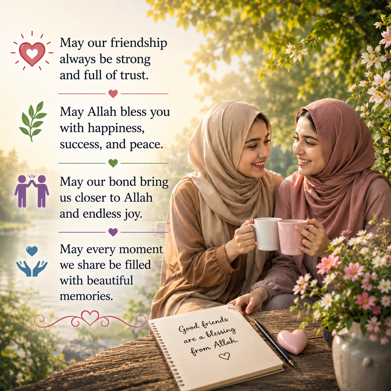 Good Afternoon Blessings for Peace, Joy, and Happiness