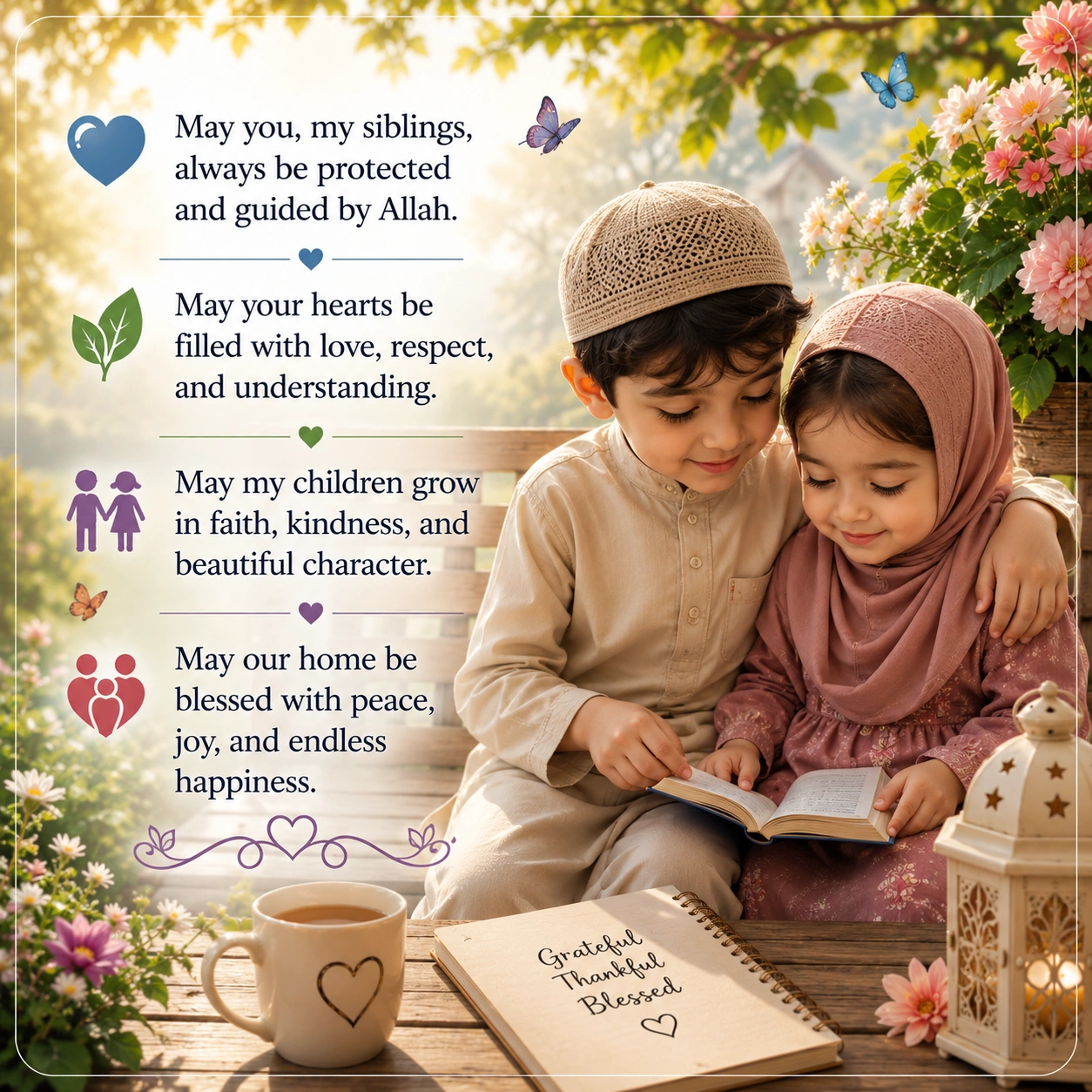 Good Afternoon Blessings for Peace, Joy, and Happiness