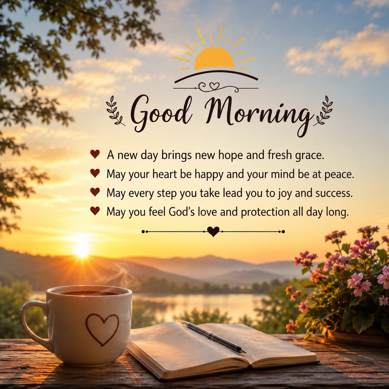 450+ Morning Blessings Images to Start Your Day With Joy