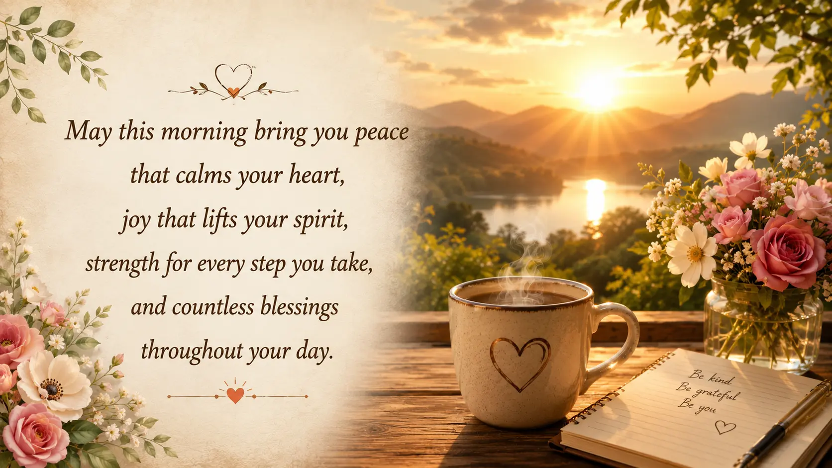 450+ Morning Blessings Images to Start Your Day With Joy