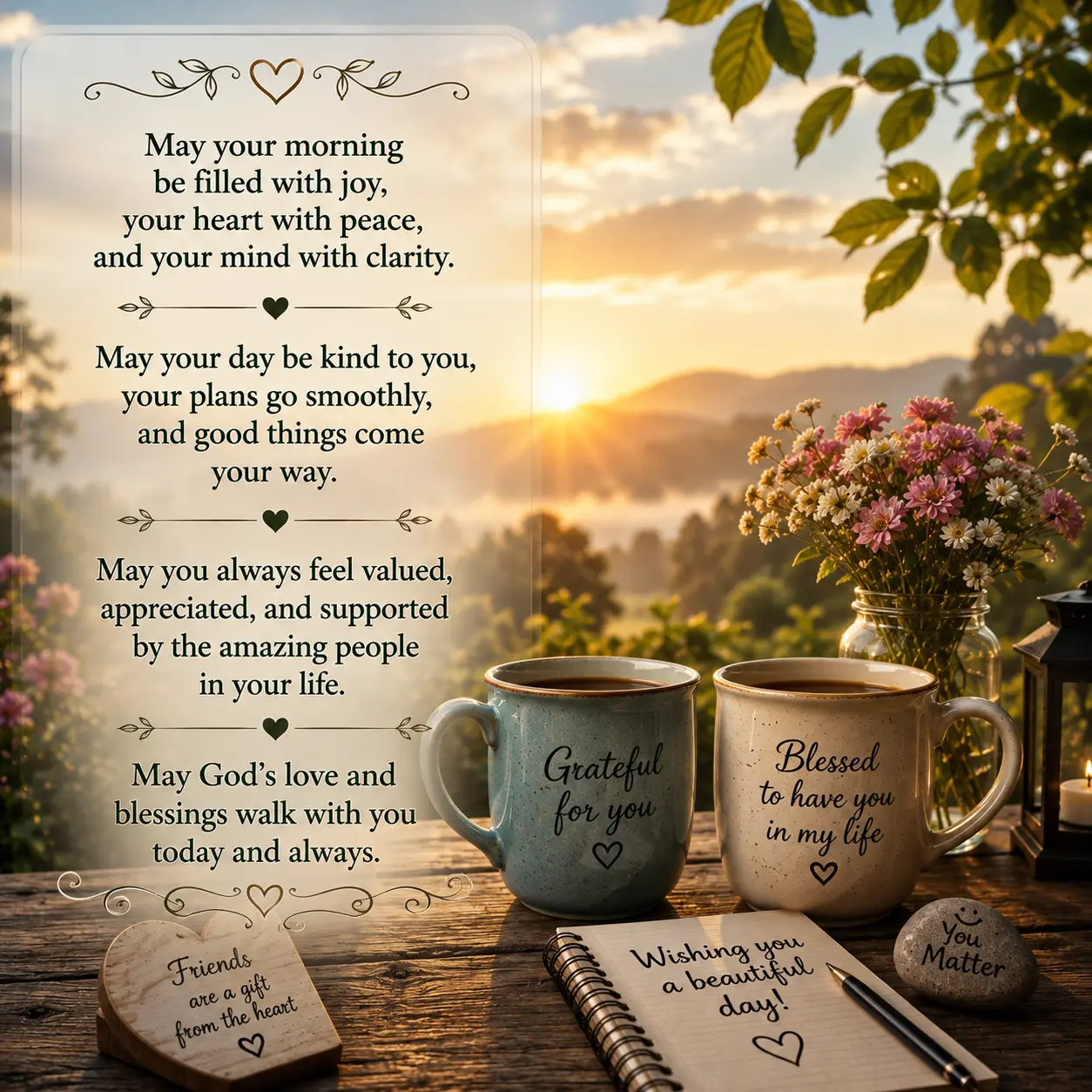 450+ Morning Blessings Images to Start Your Day With Joy