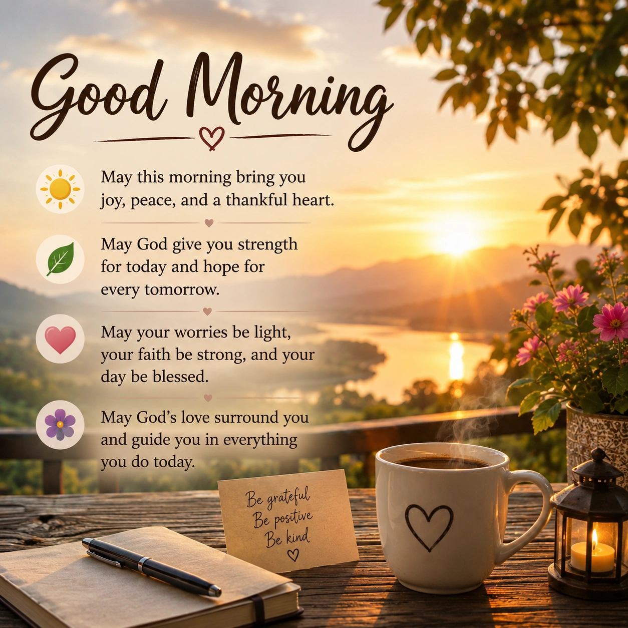 450+ Morning Blessings Images to Start Your Day With Joy