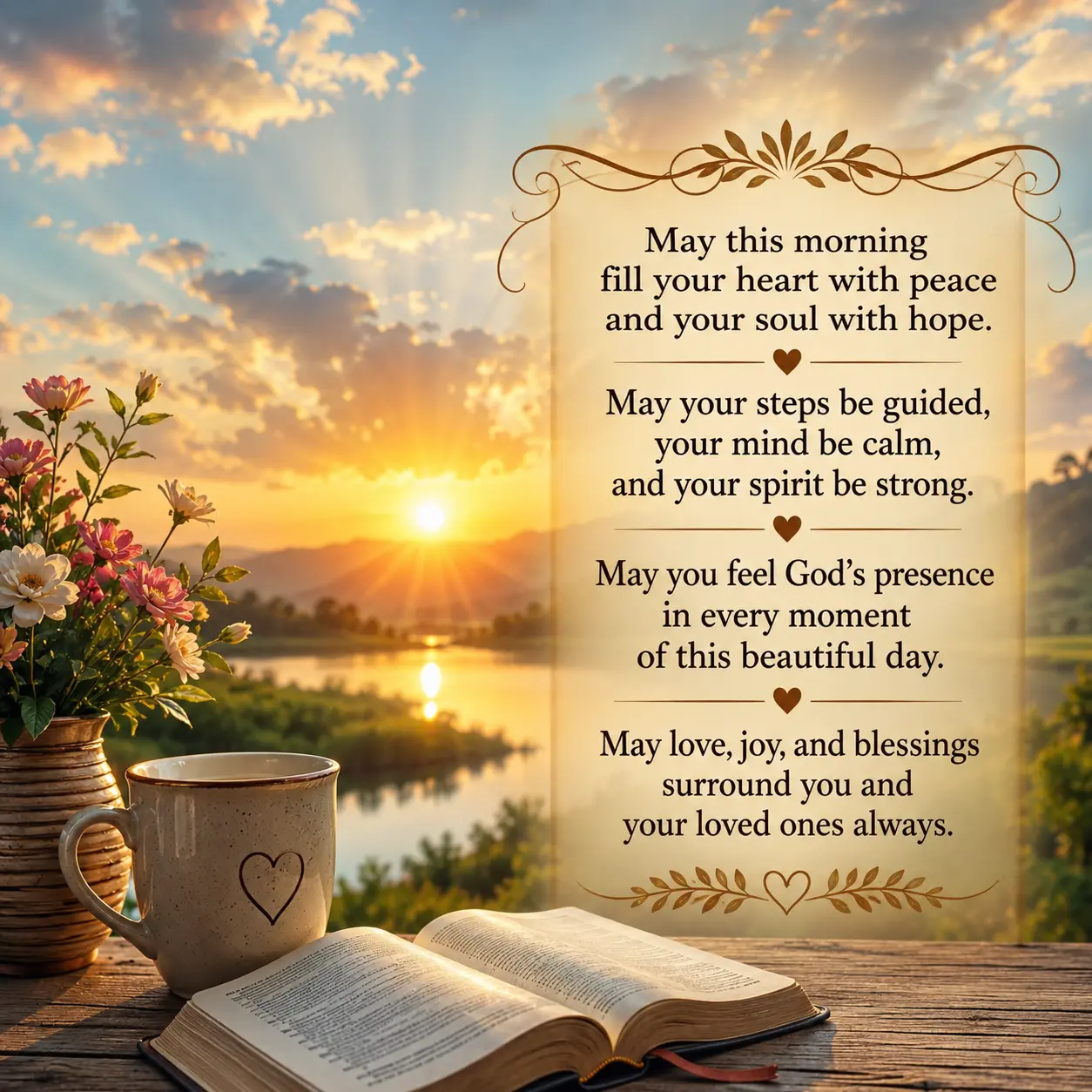 450+ Morning Blessings Images to Start Your Day With Joy