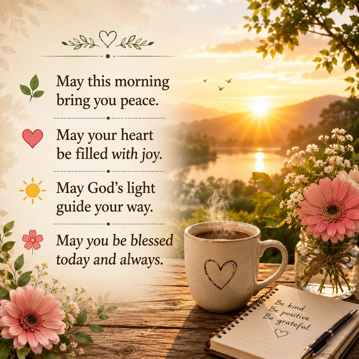 450+ Morning Blessings Images to Start Your Day With Joy