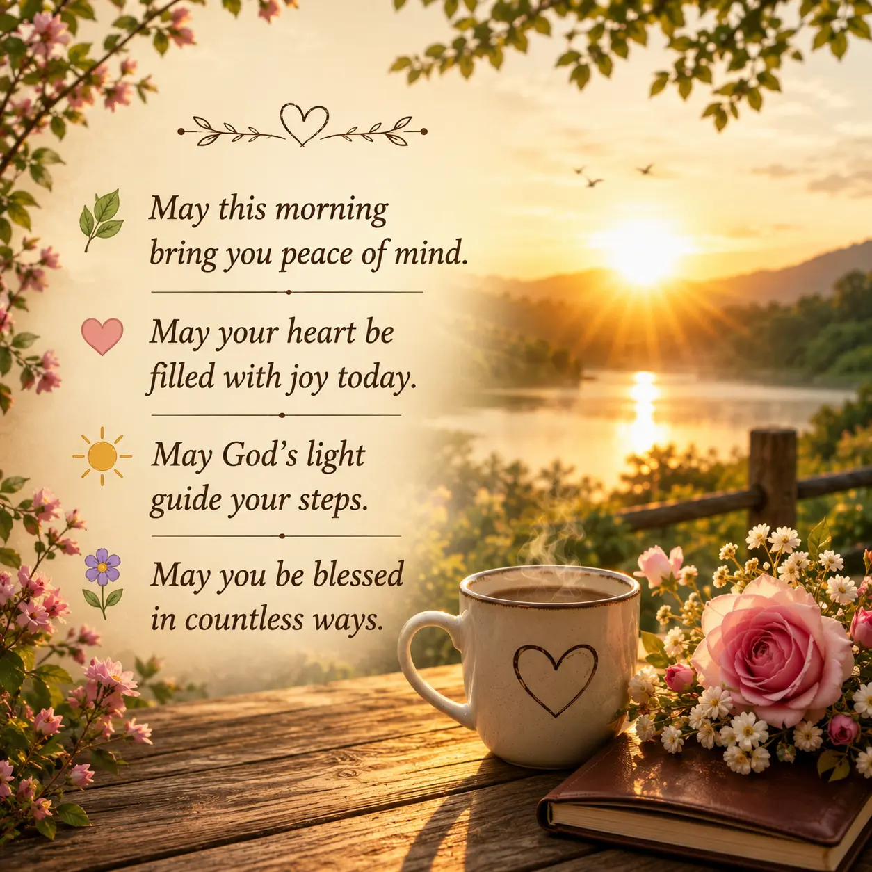 450+ Morning Blessings Images to Start Your Day With Joy