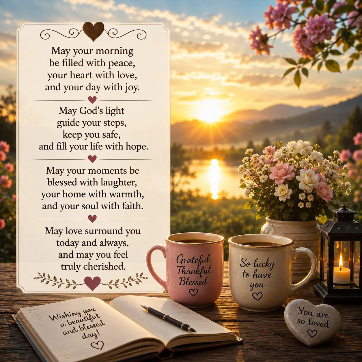 450+ Morning Blessings Images to Start Your Day With Joy