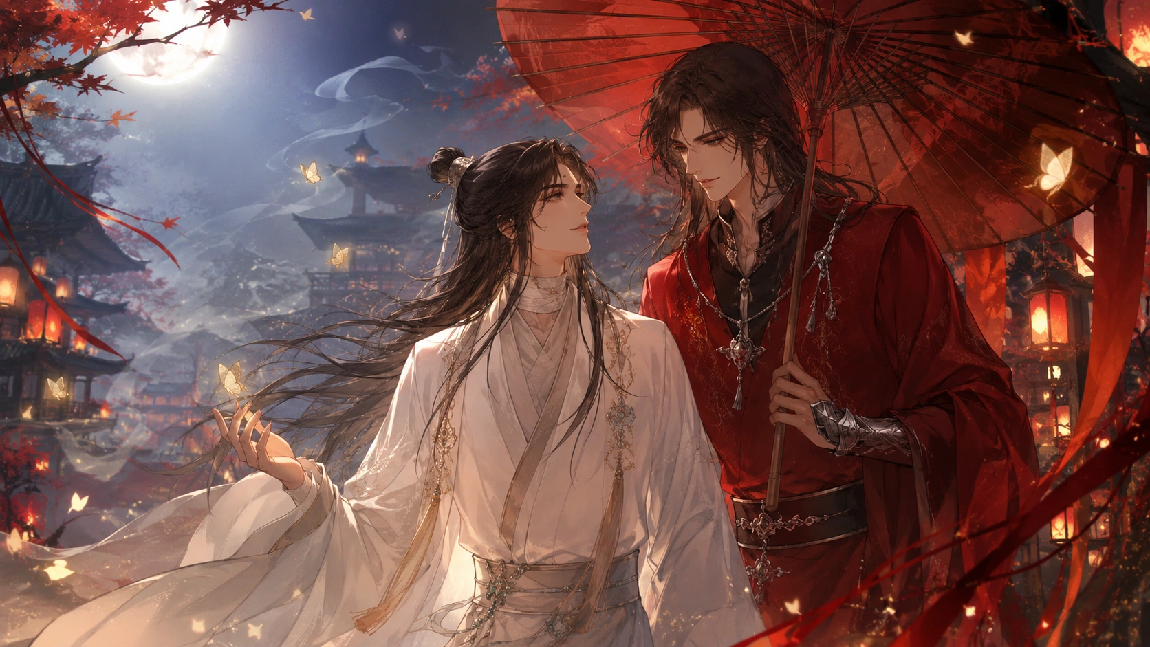 The Heaven’s Official Blessing novel